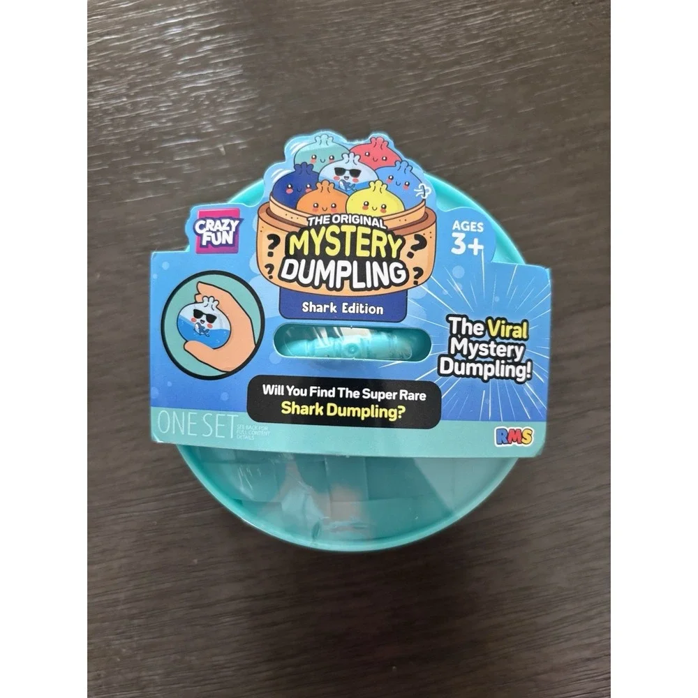 RMS Crazy Fun Original Mystery Dumpling Shark Edition Tik Tok Viral New